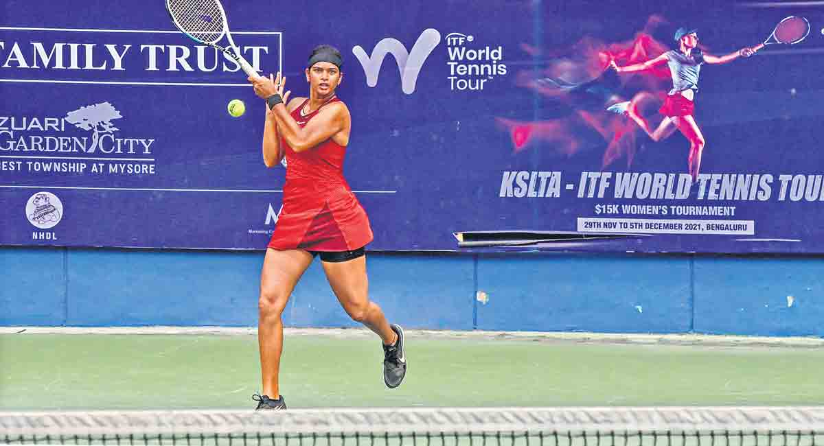 Hyderabad’s Sowjanya Bavisetti puts Indian team above all
