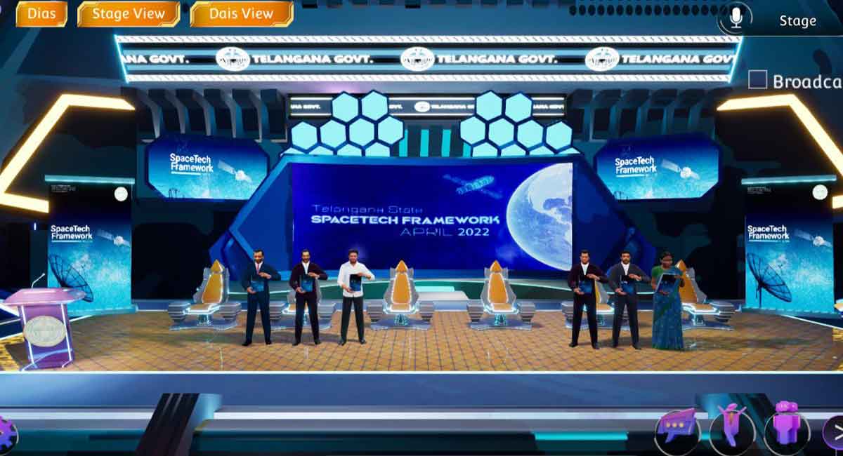 Telangana launches SpaceTech Framework