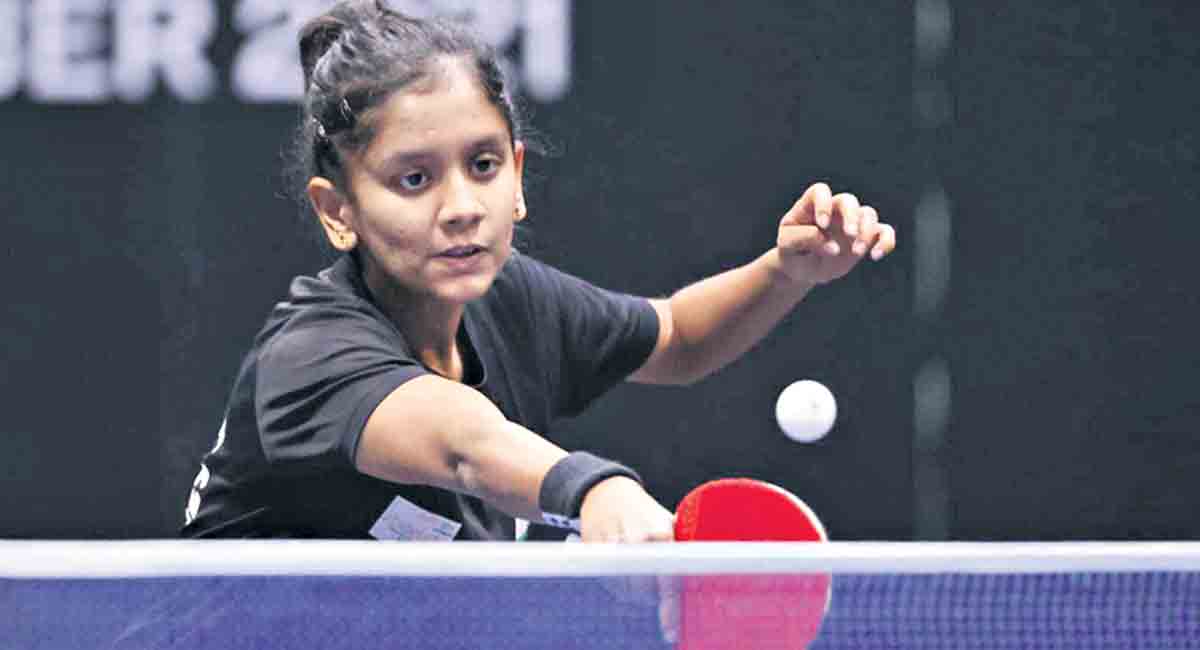 Telangana’s Sreeja Akula crowned National Table Tennis champion