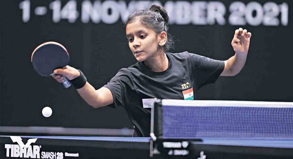 Hyderabad’s Akula Sreeja targets national title of Table Tennis Championship