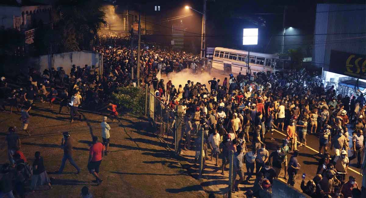 Sri Lanka declares public emergency amidst protests over economic crisis