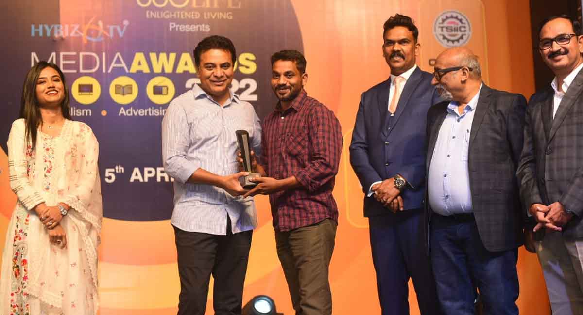 KTR urges media to report facts
