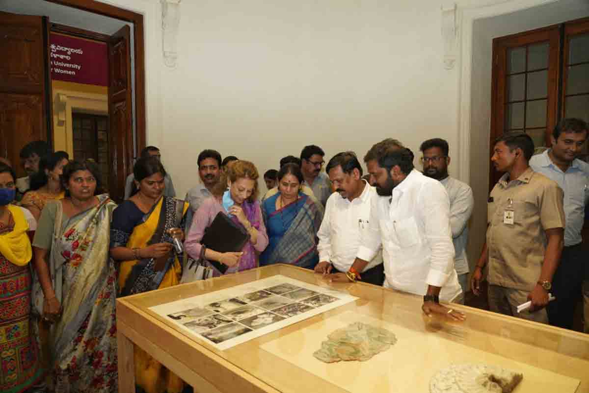 Fully renovated British Residency at Koti Women’s College inaugurated