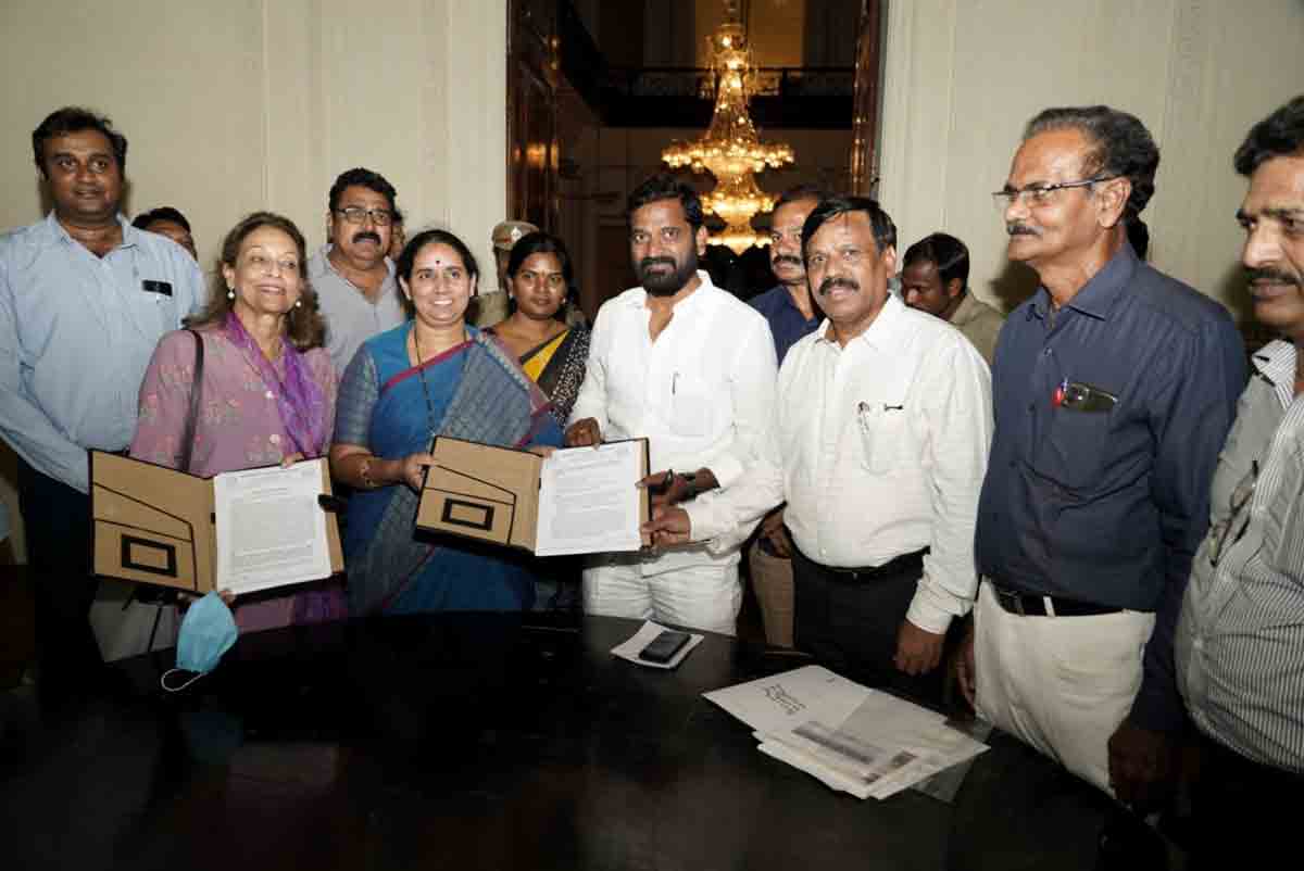 Fully renovated British Residency at Koti Women’s College inaugurated