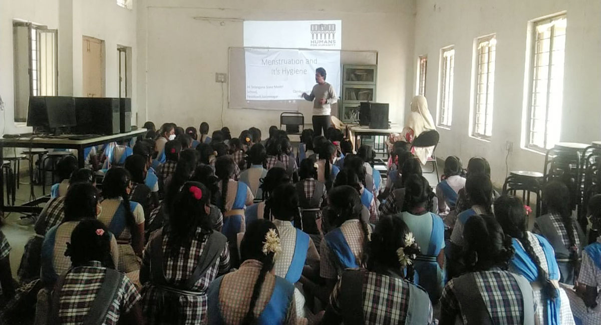 This man is on a mission to spread awareness on menstruation