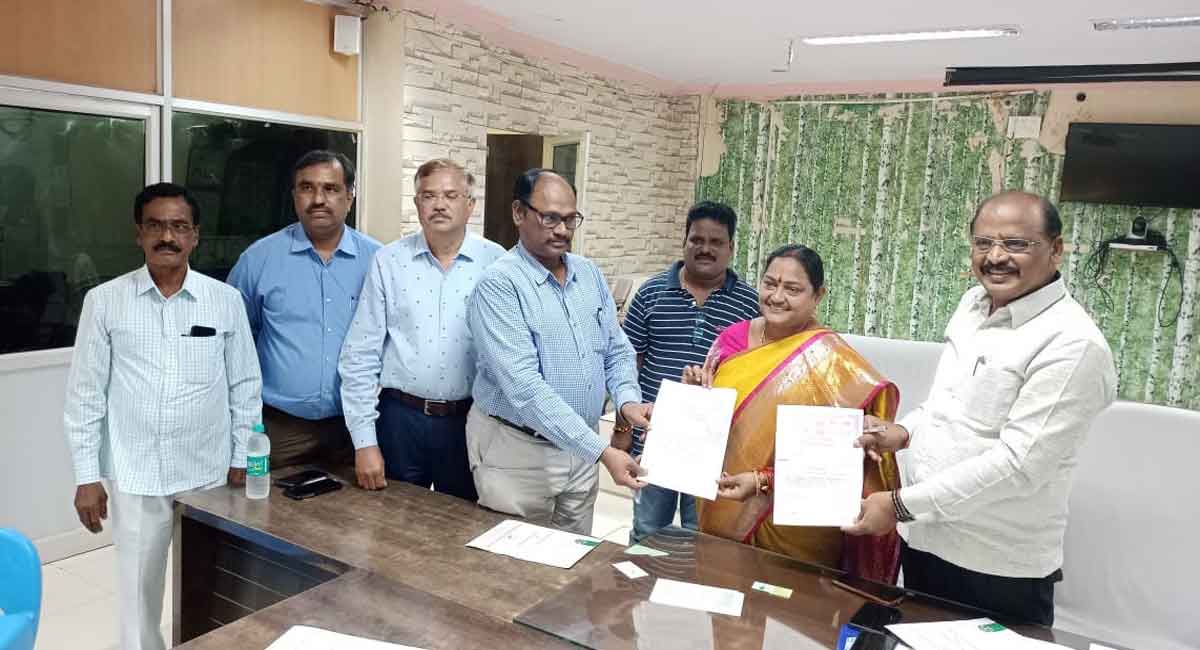 Bio-gas plant to come up at Suryapet