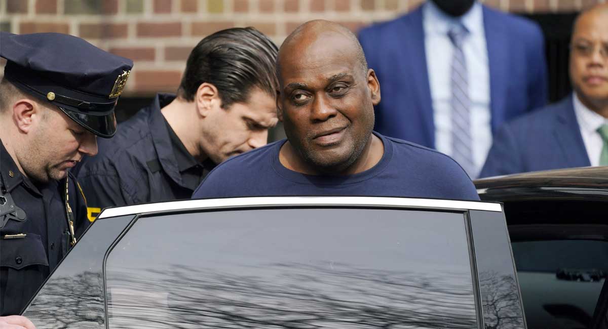 Suspect in NYC subway shooting arrested