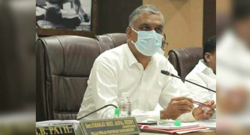 Aarogyasri facilities will be available at PHCs across Telangana: Harish