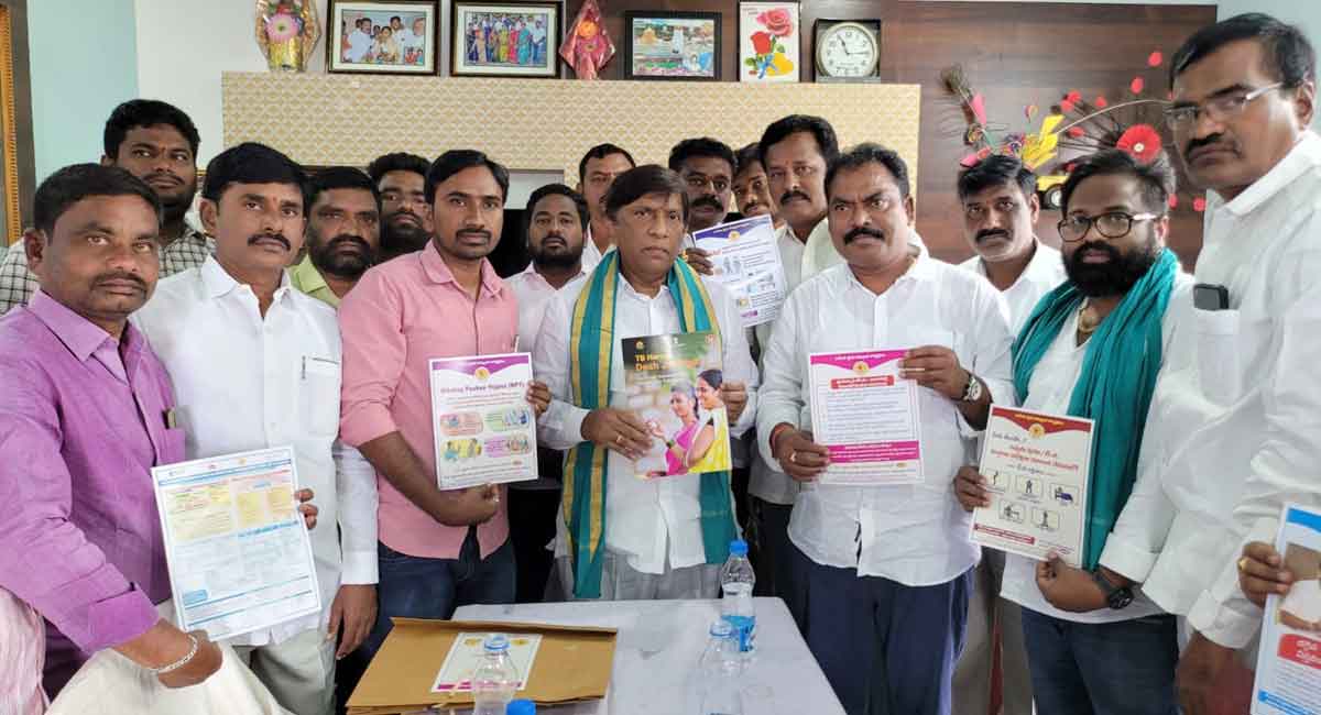 Telangana: Vinod Kumar wants to educate people to check TB