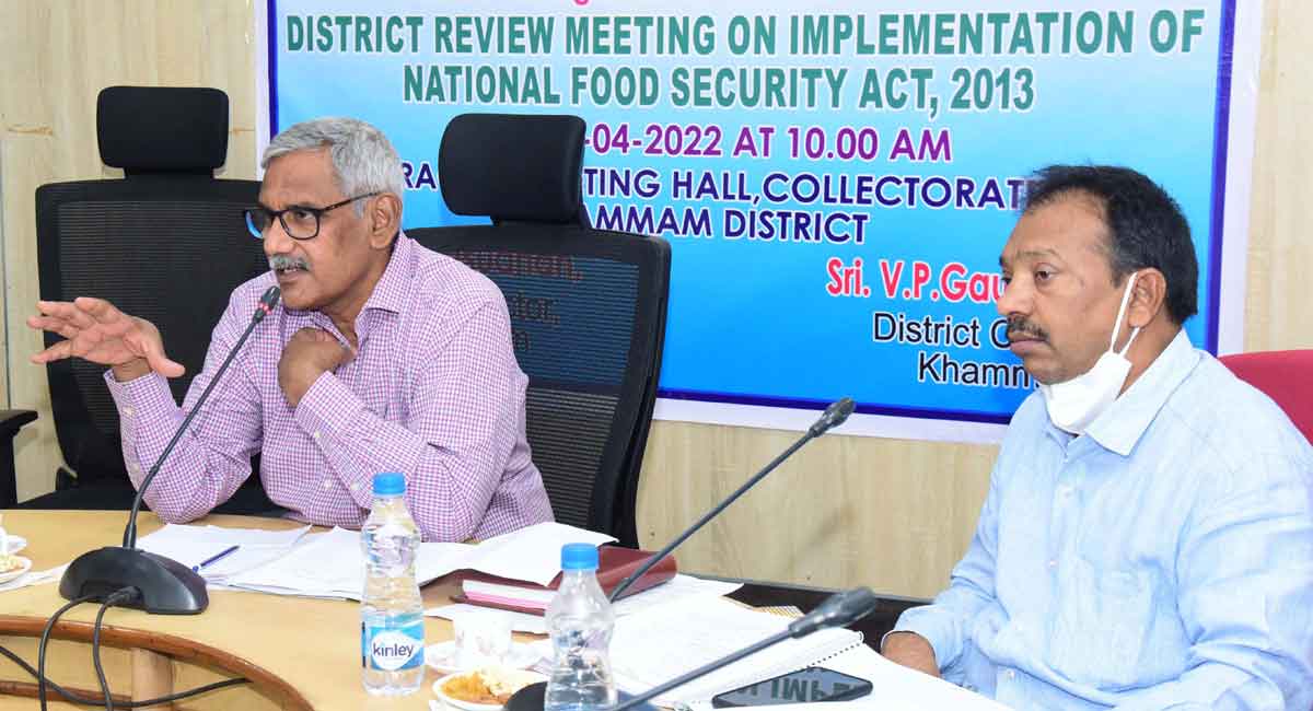 Implement NFSA effectively, TSFC Chairman tells officials