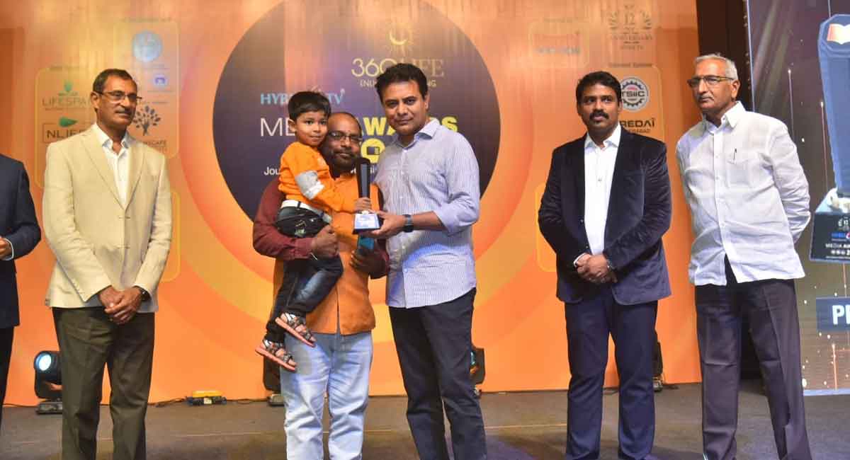 KTR urges media to report facts