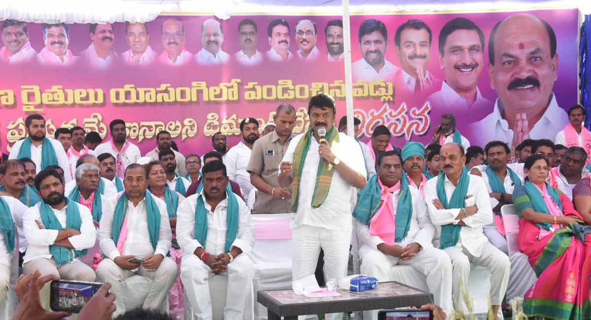 Seeds for downfall of BJP sown in Telangana: Talasani