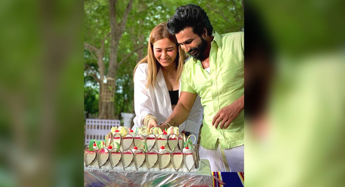 Tamil actor Vishnu Vishal, Jwala Gutta celebrate first wedding anniversary