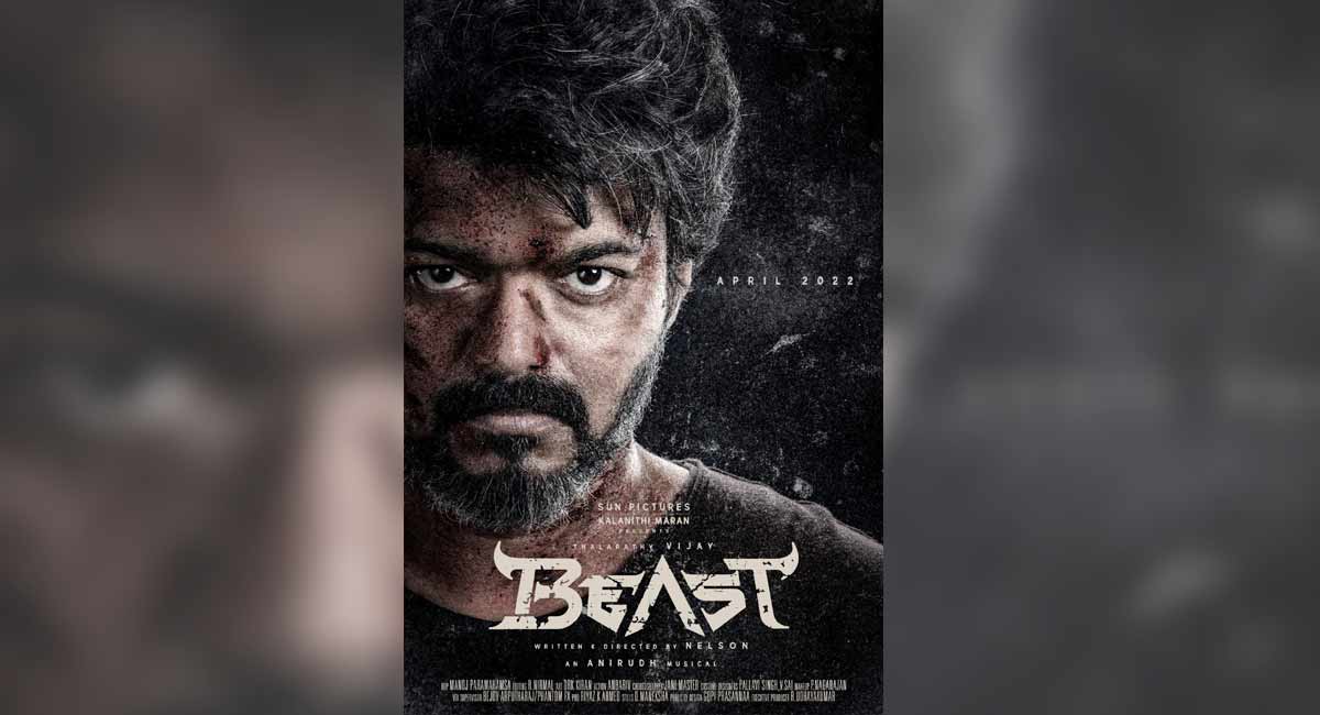 Tamil superstar Vijay’s ‘Beast’ banned in Kuwait
