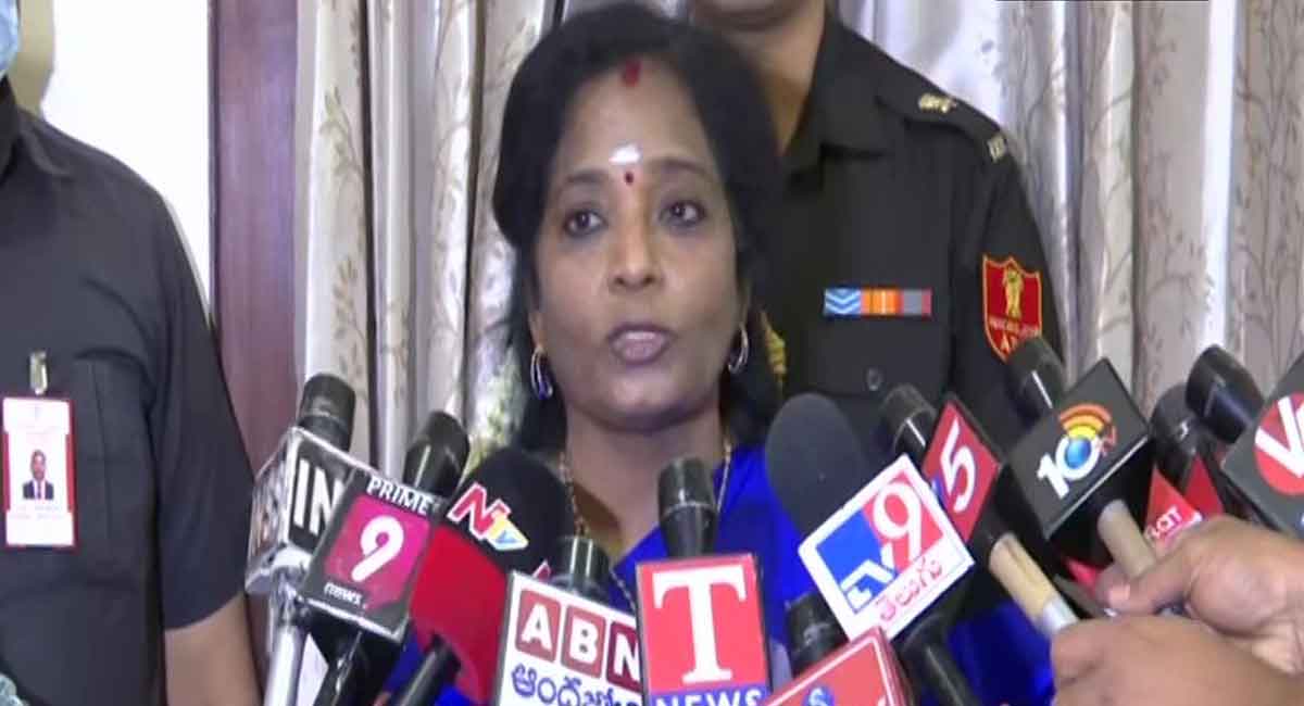 Governor Tamilisai denies differences with State govt