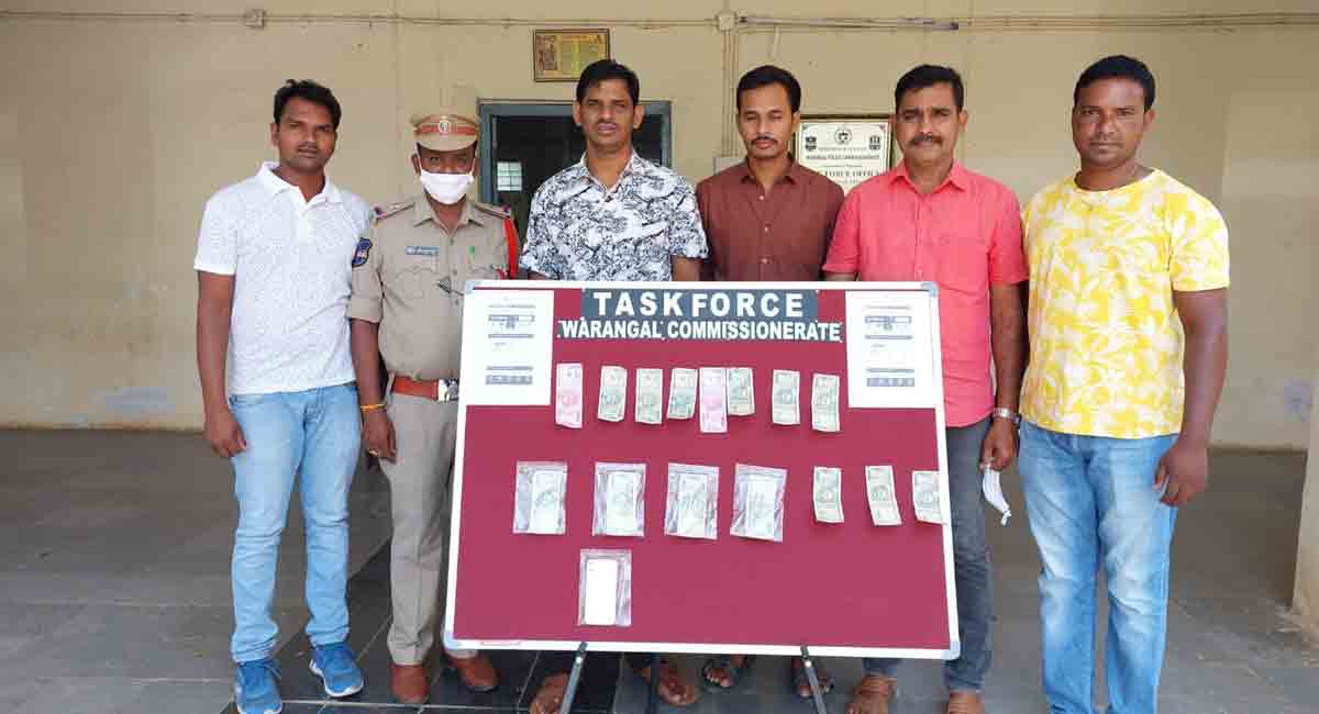 Two software-techies arrested in Warangal
