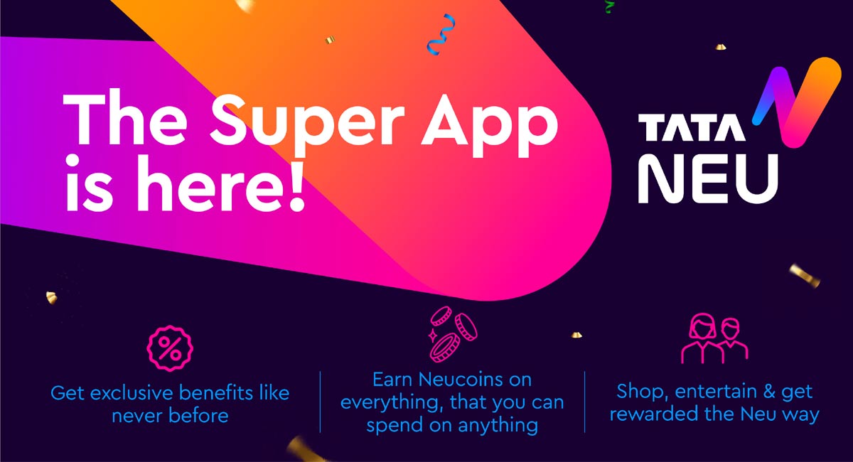 Tata Group’s super app ‘Neu’ arriving on April 7 to take on Amazon, Jio