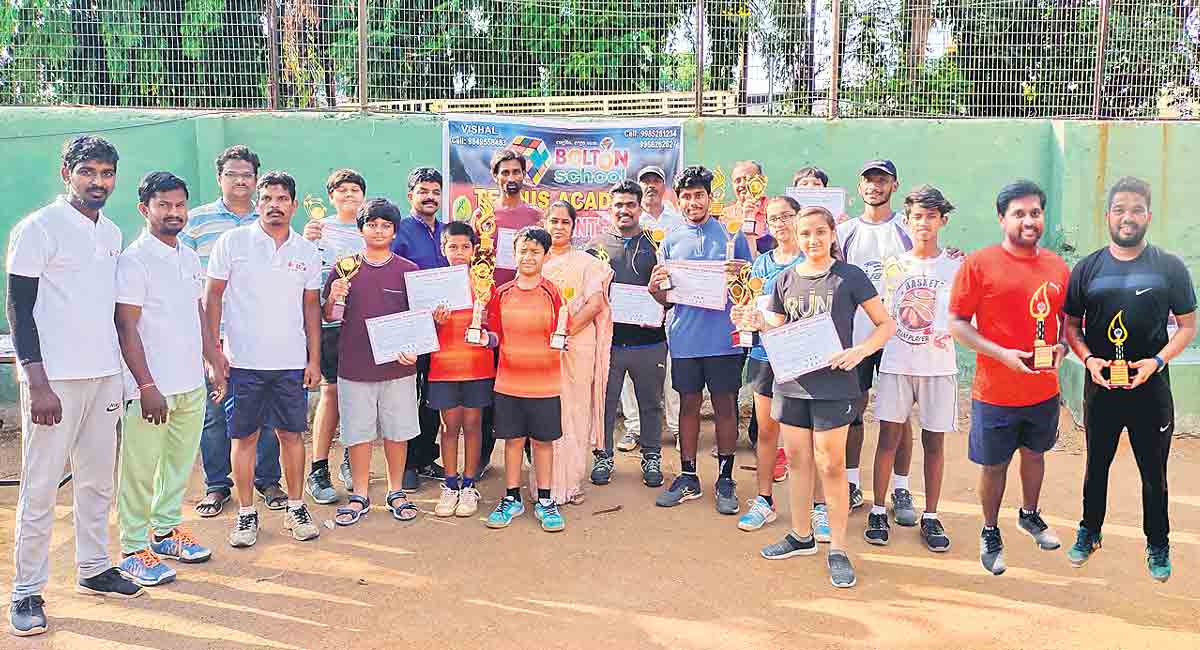 Double delight for Aarya in Bolton School Tennis Tournament