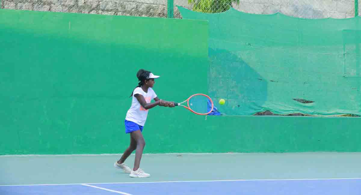 Kiran Shrishti eases into semifinals of AITA Super Series U-12 Tennis Trophy