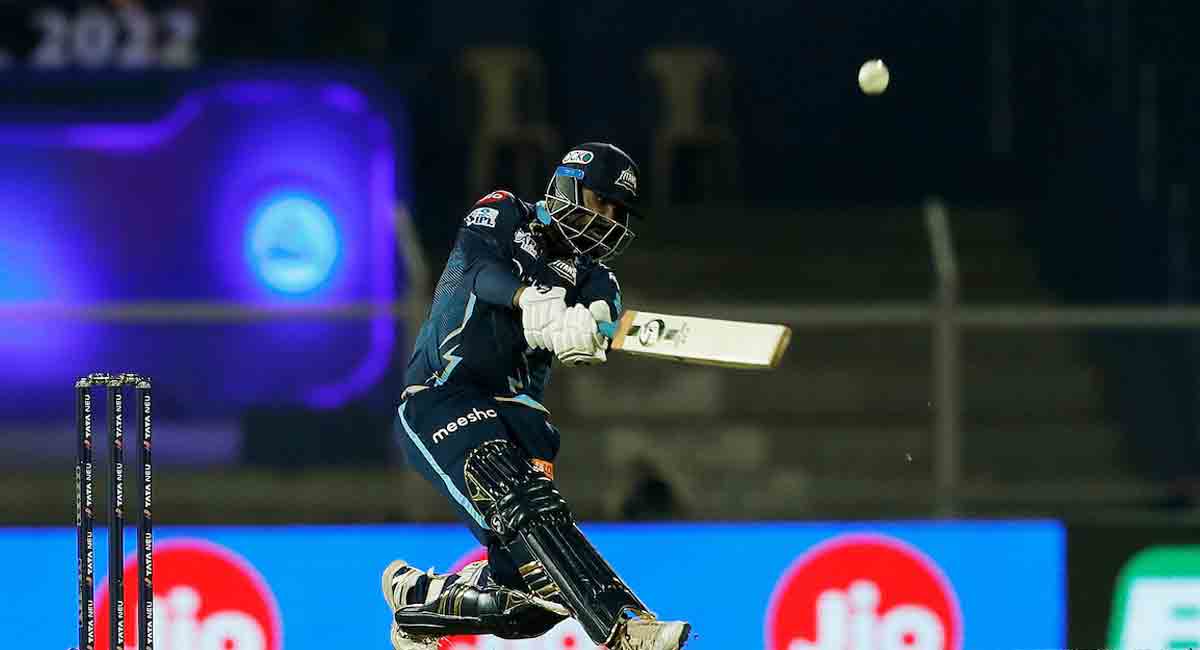Tewatia’s two sixes off last two balls power Titans to win over PBKS