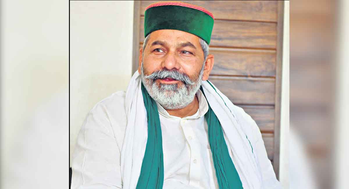 Centre responsible to procure entire paddy: Rakesh Tikait