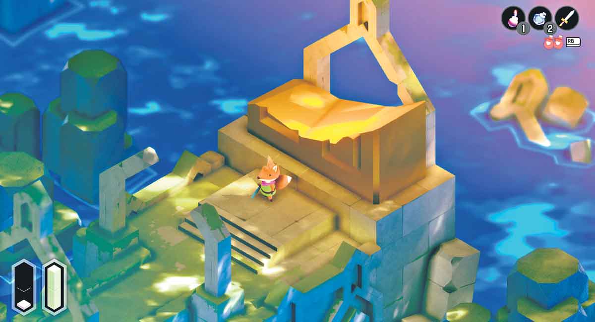 Tune in Tunic to enjoy magic of old-school