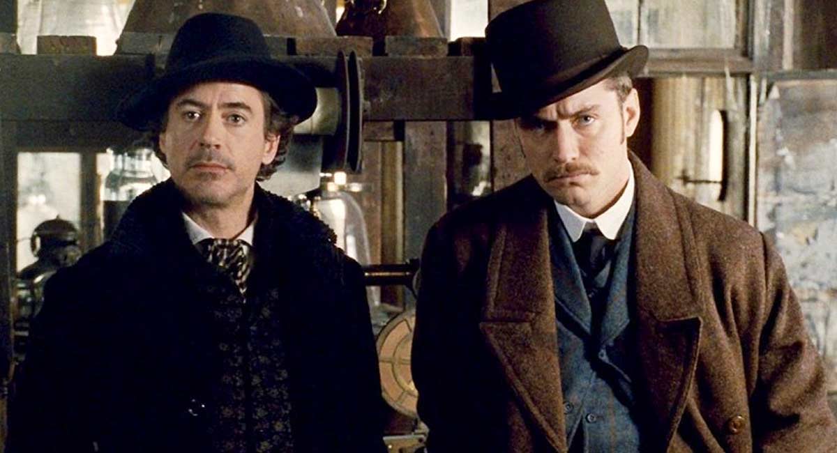 Two ‘Sherlock Holmes’ shows in the works, Robert Downey Jr to executive produce