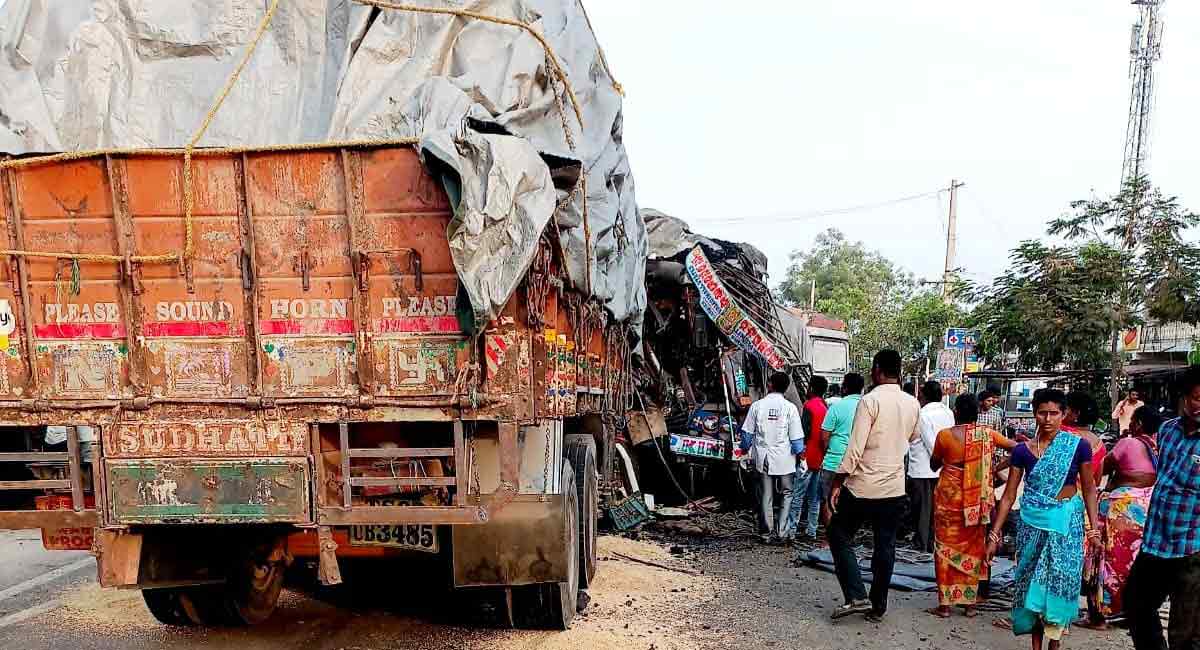 Two persons killed in road accident in Telangana