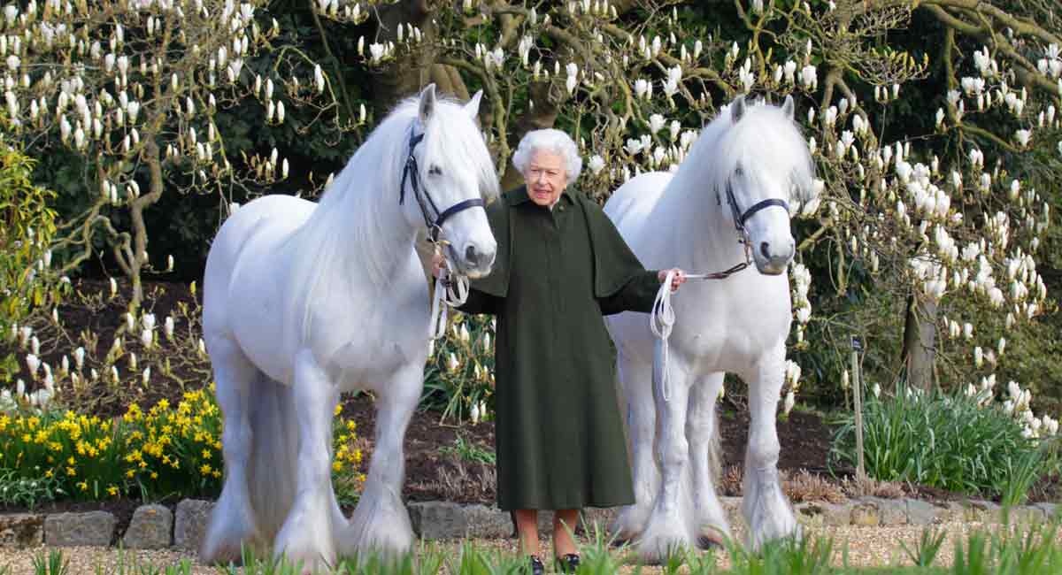 UK’s Queen Elizabeth II celebrates 96th birthday