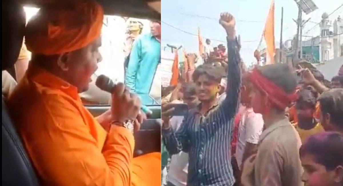 UP Police books seer Bajrang Muni Das who issued ‘rape threat’