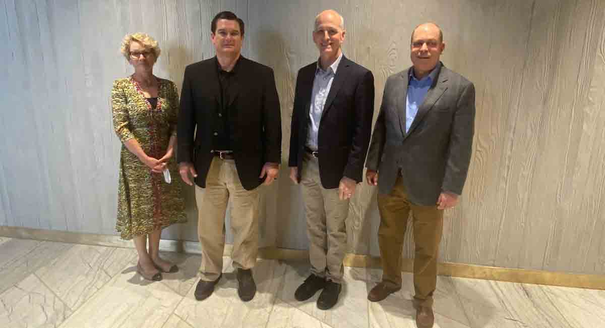 US lawmakers visit Hyderabad, highlight business and defense ties