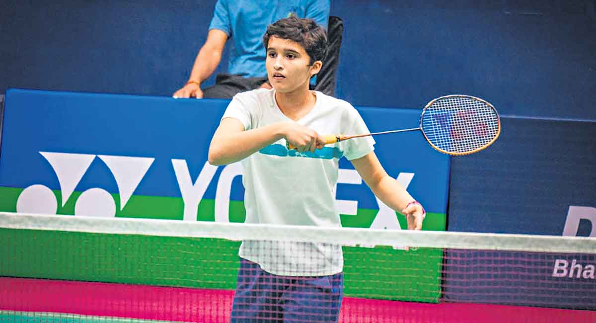 14-year-old Unnati Hooda named in Indian badminton team for Asian Games