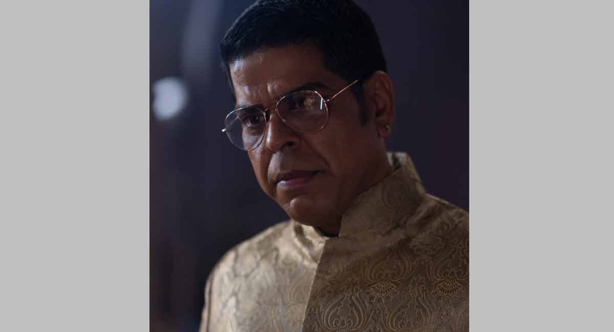 Murli Sharma makes his Kannada debut with ‘Kabzaa’