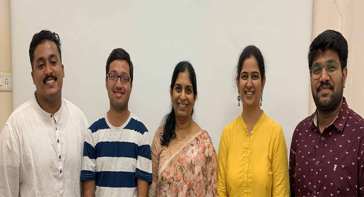 IGC at UoH wins International Blockchain Hackathon