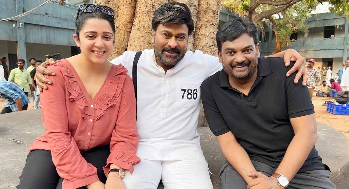 Director Puri Jagannadh to act in Chiranjeevi’s ‘Godfather’