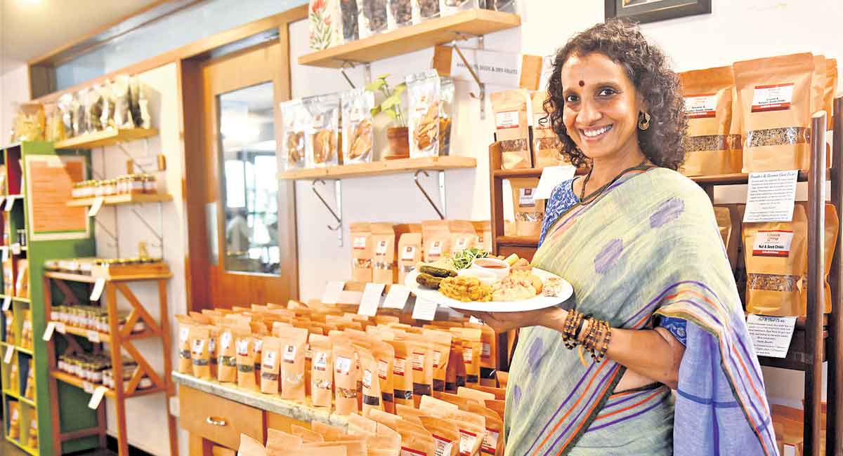 Meet the ‘Vibrant’ nutritionist