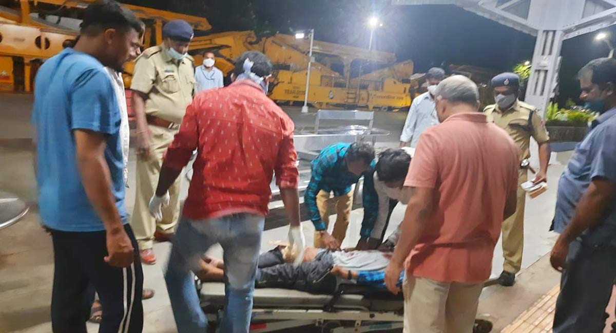 Watch: Five killed as train runs over them in Andhra’s Srikakulam