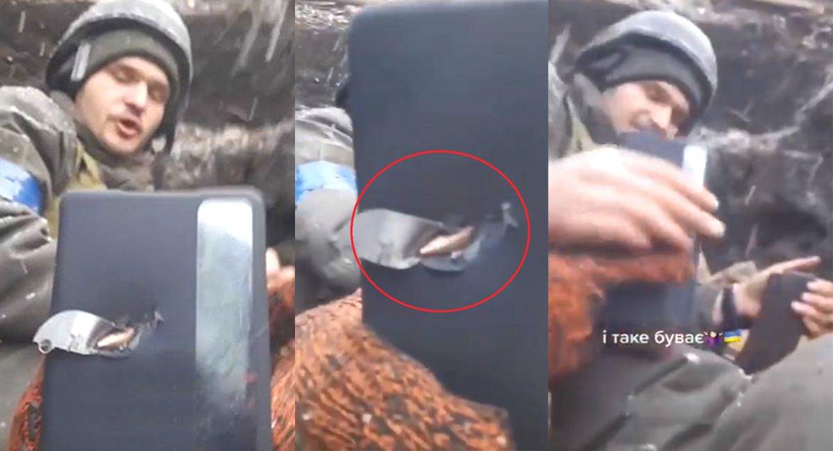 Watch: How a smartphone saved a soldier’s life in Ukraine