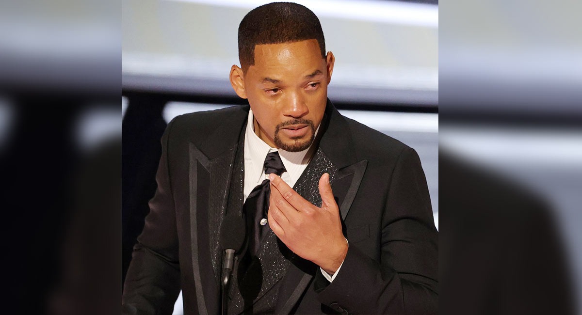 Will Smith banned from Oscars for 10 years