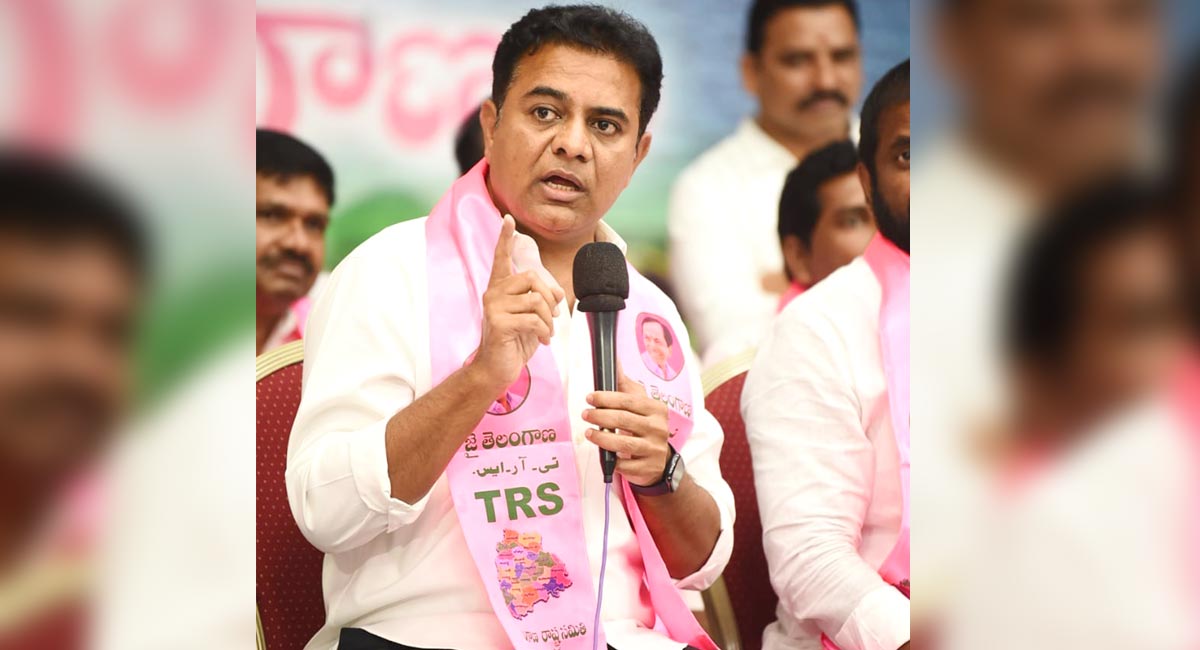 Will continue to expose NDA Govt’s bigotry, says KT Rama Rao