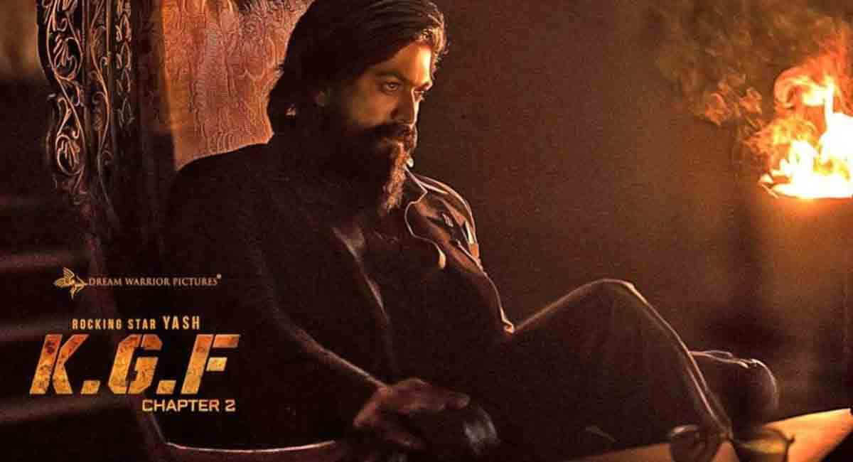 Yash fans claim world record by creating mammoth mosaic portrait with over 20,000 books