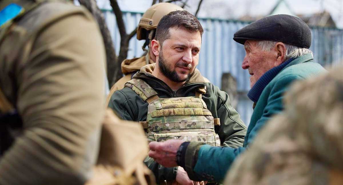 Zelensky says talks with Russia to continue despite ‘atrocities’ of Russian military