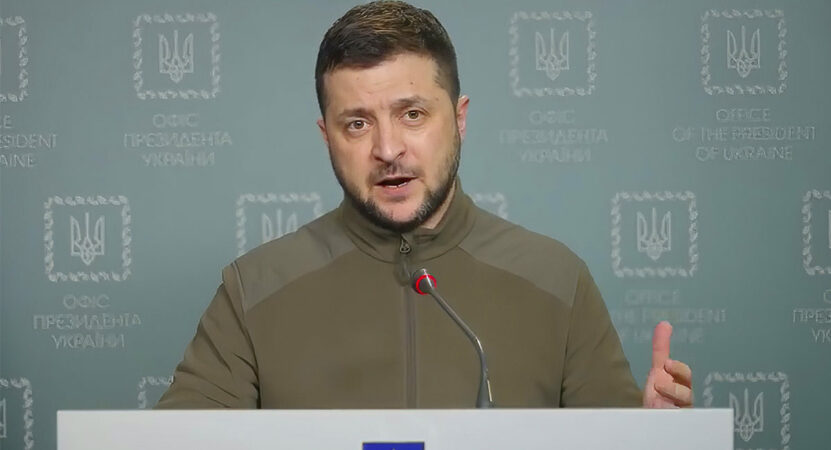 Zelenskyy warns of possibility of Putin using nuclear weapons in Ukraine