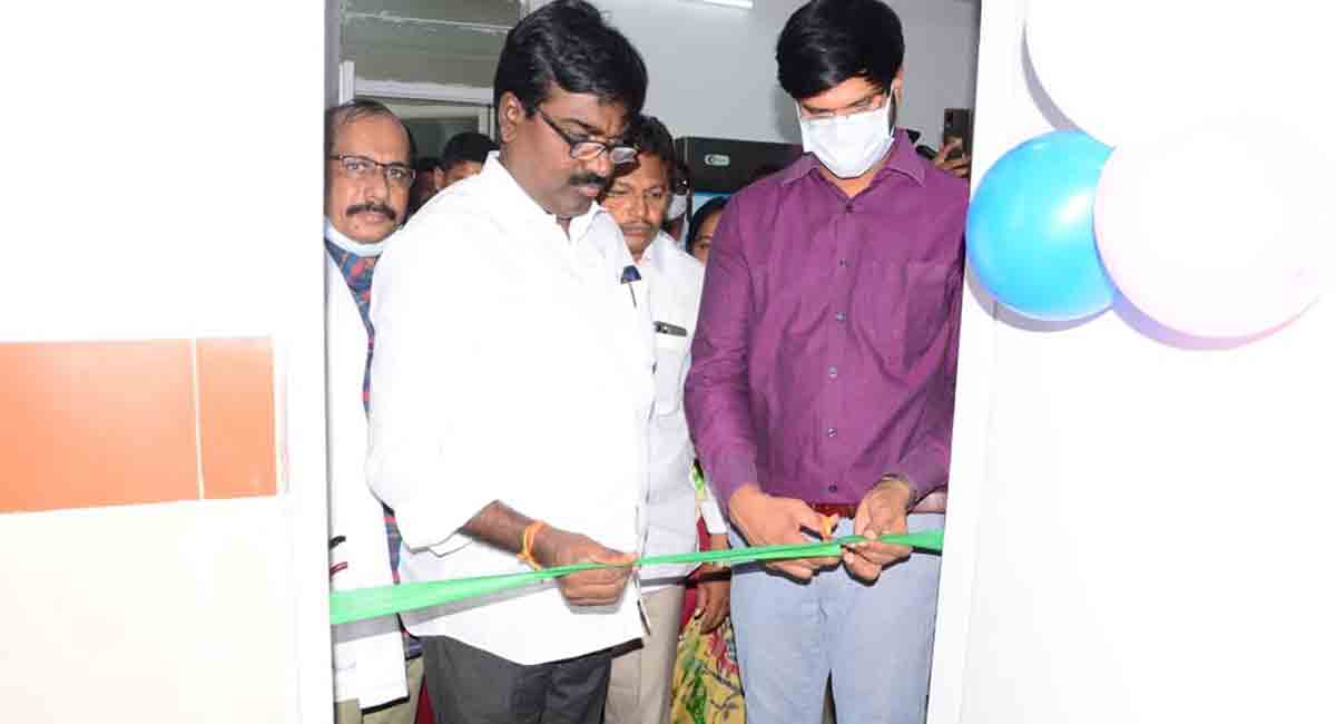 Third Mother Milk Bank in Telangana comes up at MCH Centre in Khammam