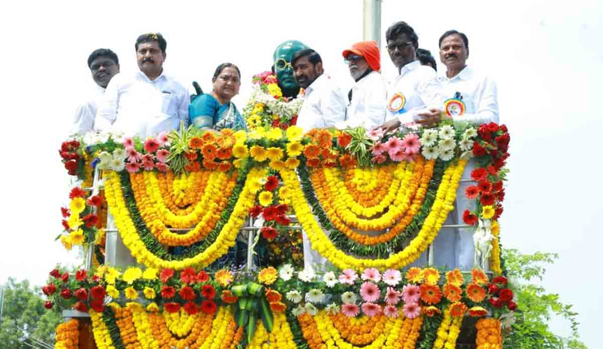 CM ruling Telangana in the spirit of Amedkar ideology: Jagadish Reddy