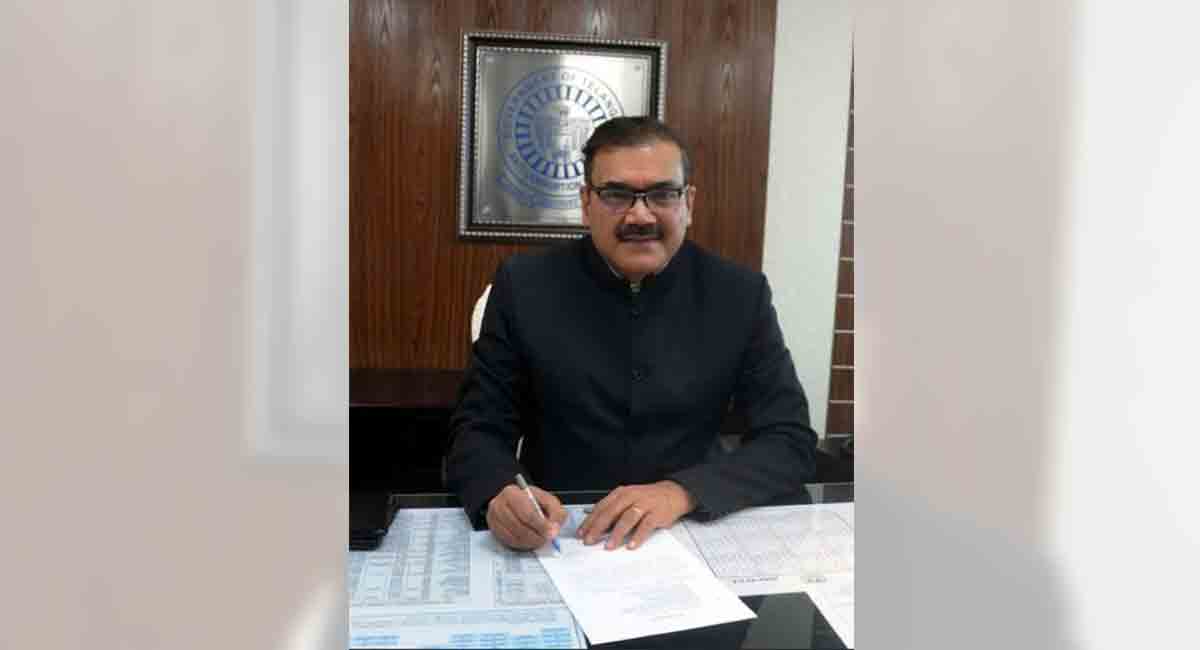 Enjoy studying to be stress free: Anjani Kumar