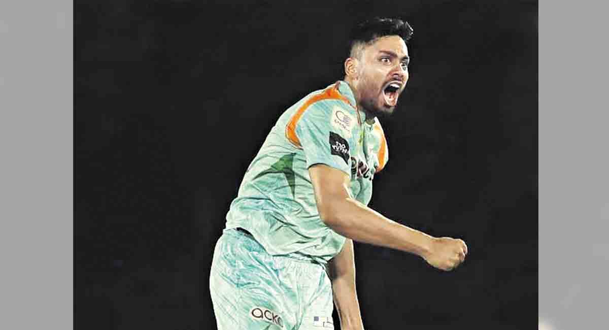 Important to handle pressure as a bowler: Avesh Khan