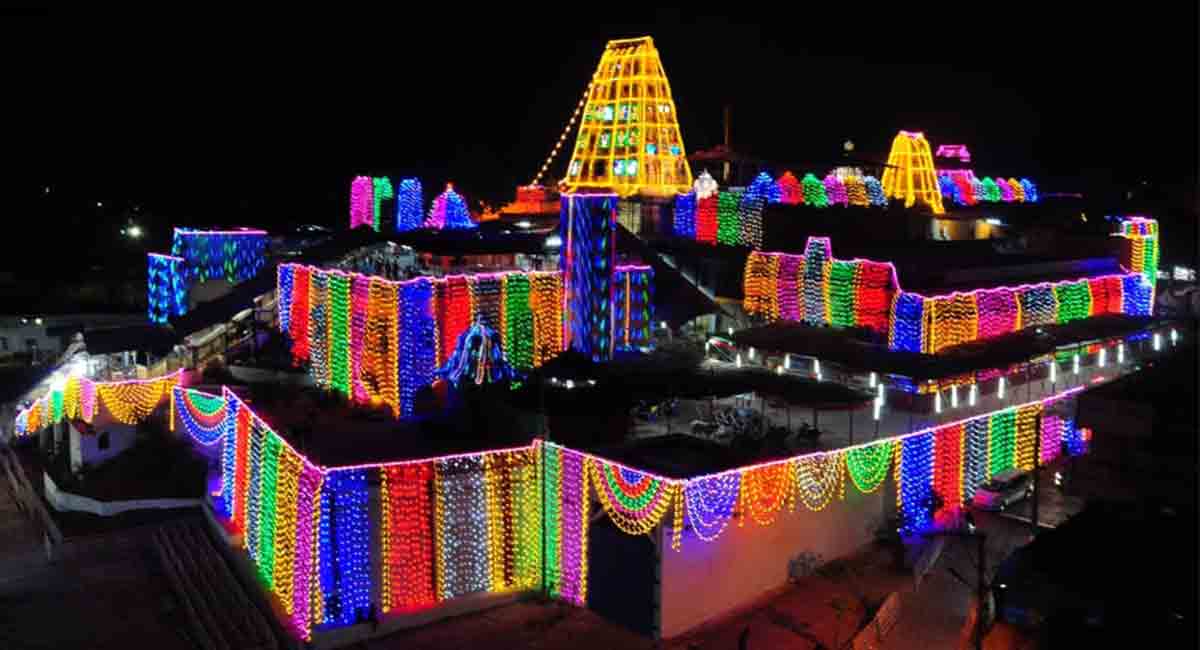 All is set for Sri Rama Navami celebration at Bhadrachalam