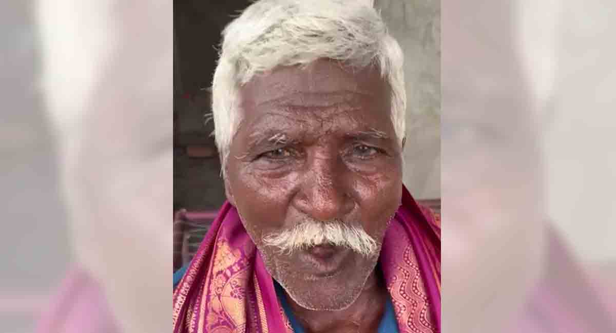 Meet Baliah who plays kinnera with his mouth