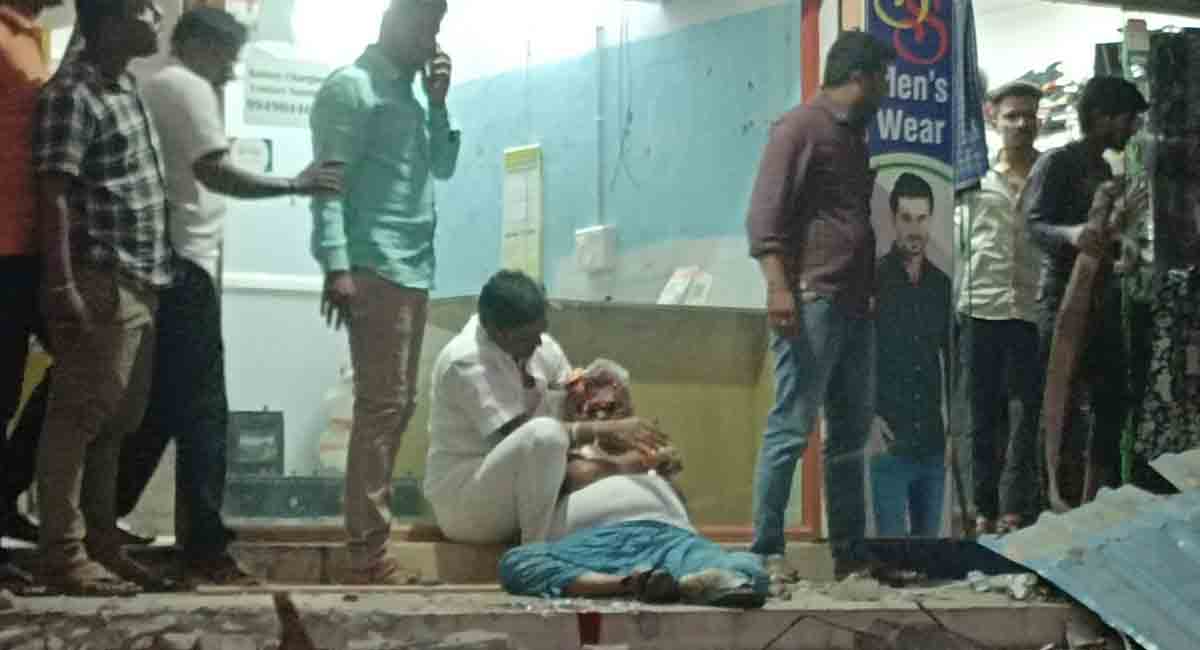 Four killed, one injured after two-storey building collapses in Yadadri